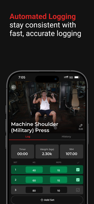Max AI: Workout Tracker Screenshot 7 of 9