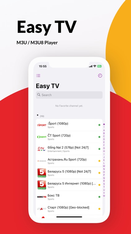 Easy TV - Watch IPTV