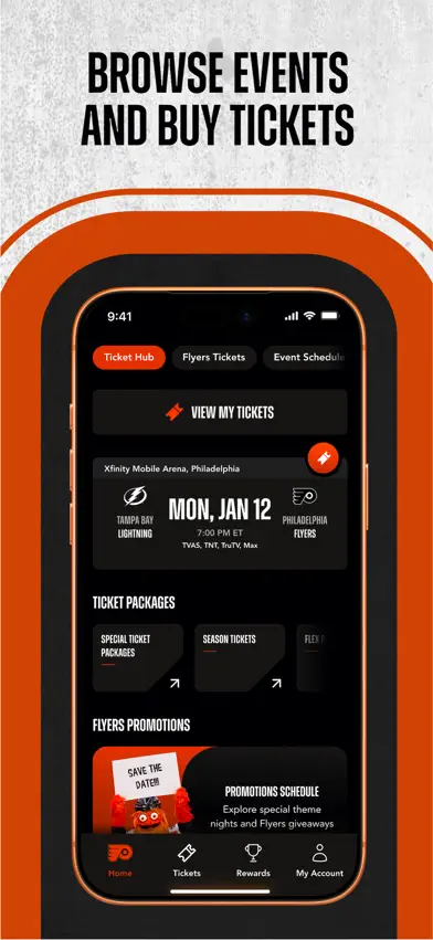 Philadelphia Flyers App screenshot 4