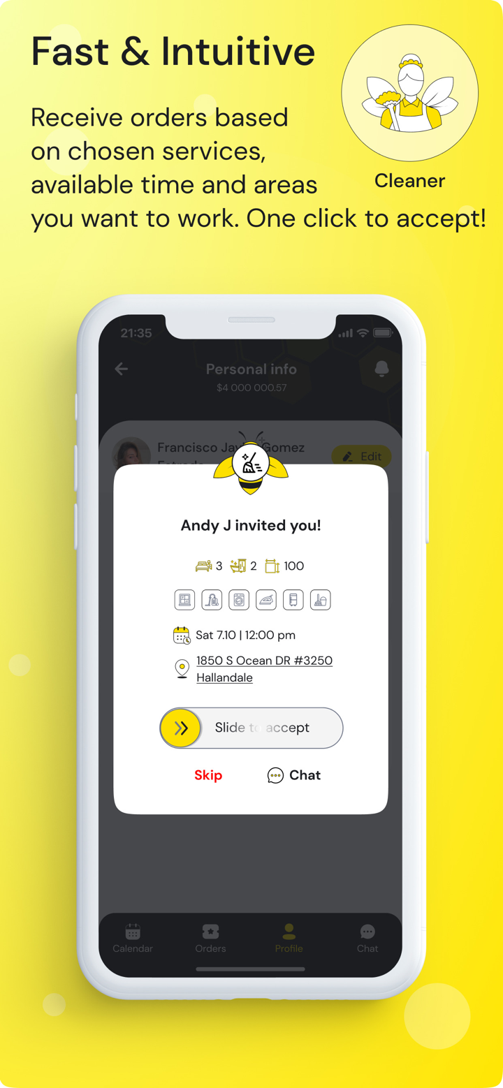 CleanBee screenshot 4
