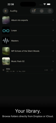 AudRig Screenshot 5 of 6