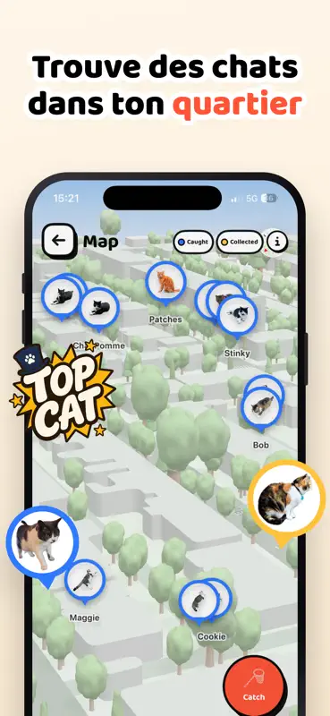 Cat Collector: De vrais chats screenshot 3 of 6