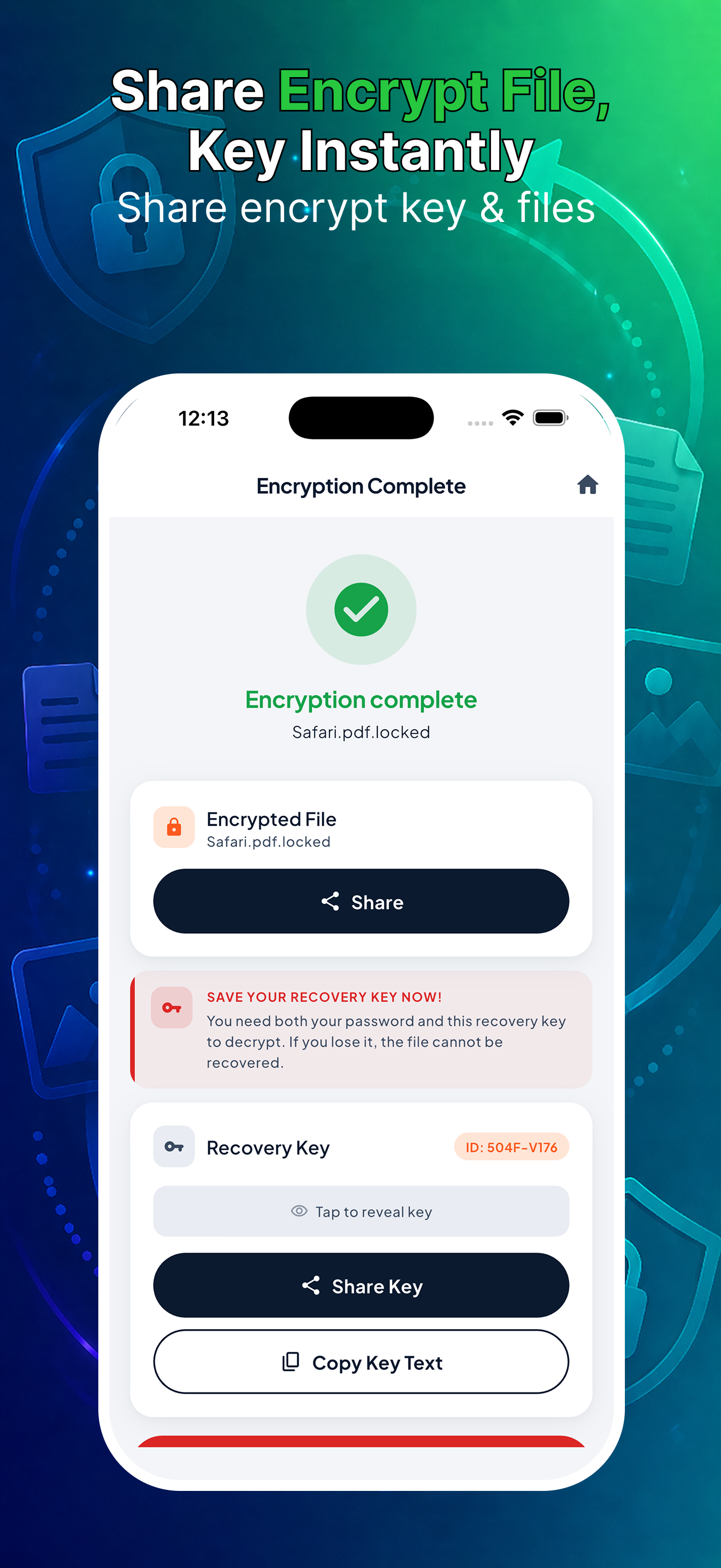 SecureFile – File Encryption