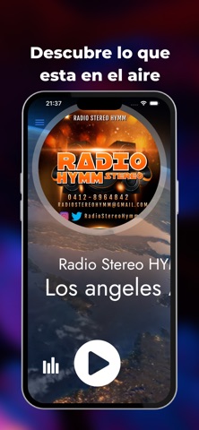 Radio Stereo HYMM screenshot