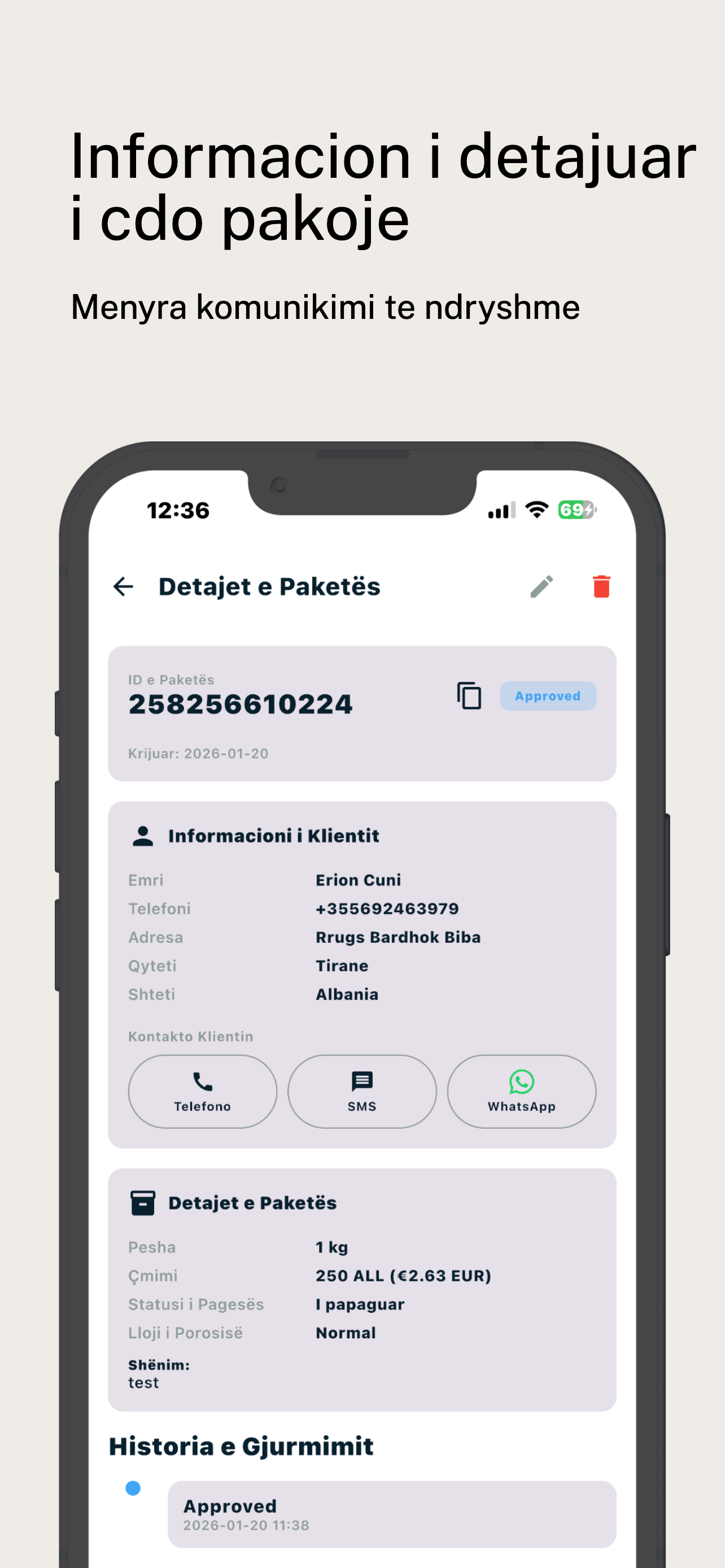 Bipex Business screenshot 3