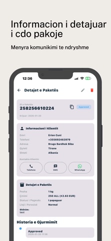Bipex Business screenshot