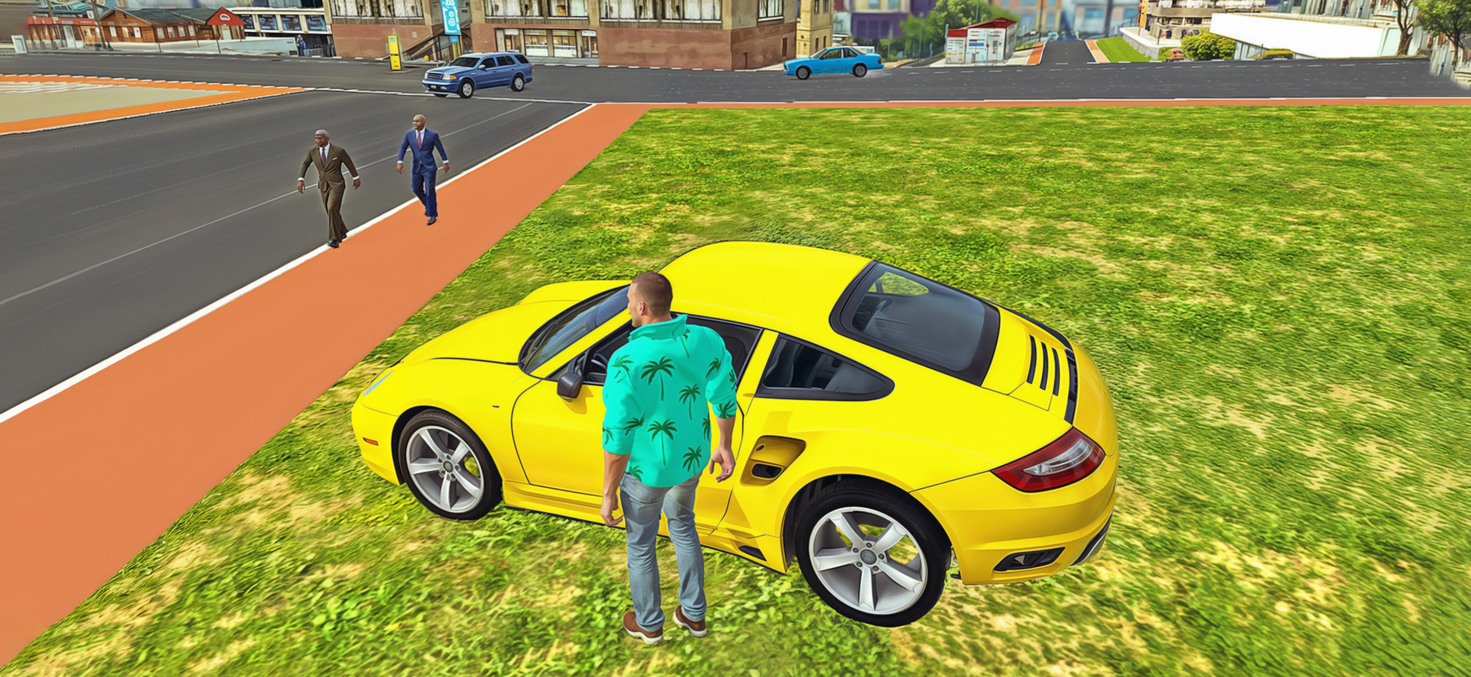 Gangster City Crime: Mafia War