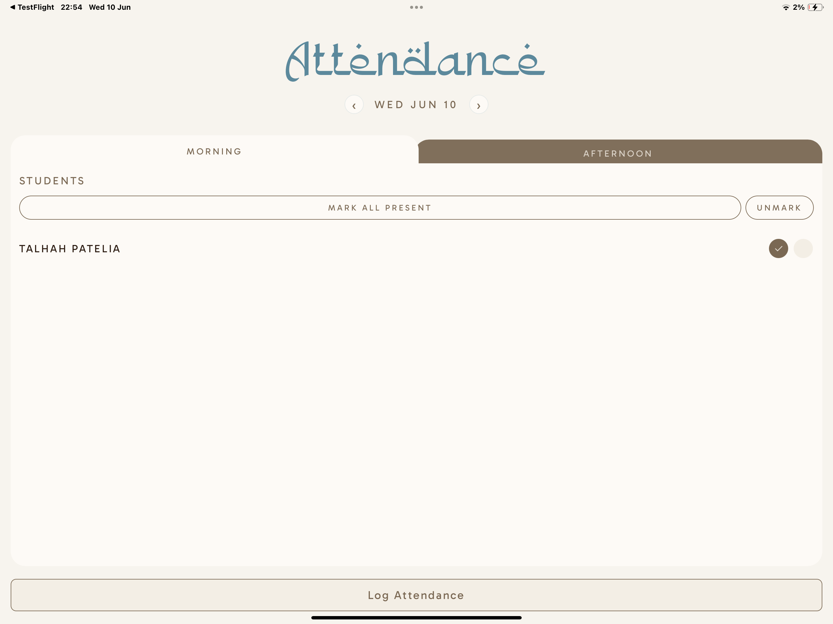 Hifz App screenshot 10