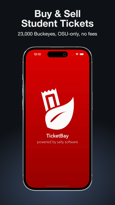 TicketBay iPhone screenshot 1 - Sports app