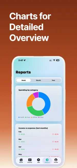 BudgetFox: Money Manager screenshot 3