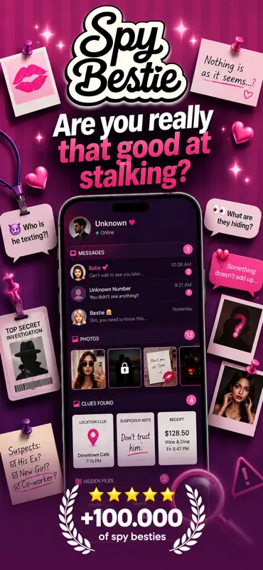 SpyBestie - Phone Detective screenshot 1 of 6