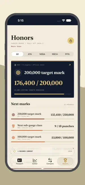 Dusted: Clay Target Records screenshot 4