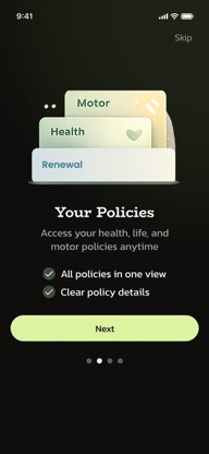 My Insurance Policy Wallet App screenshot 2