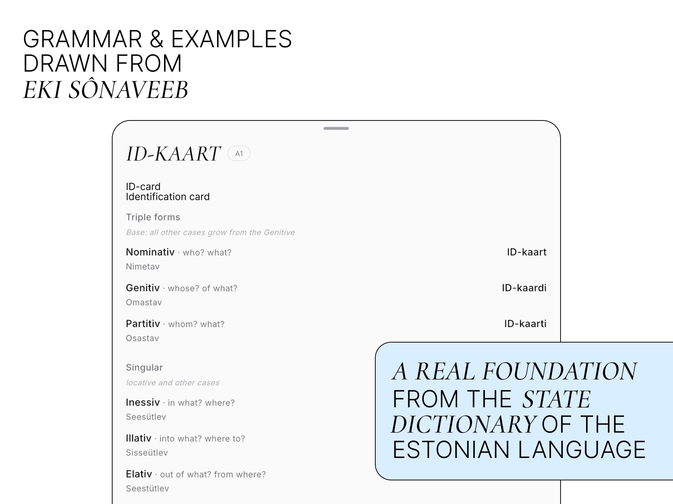 CatyFlash: Learn Estonian