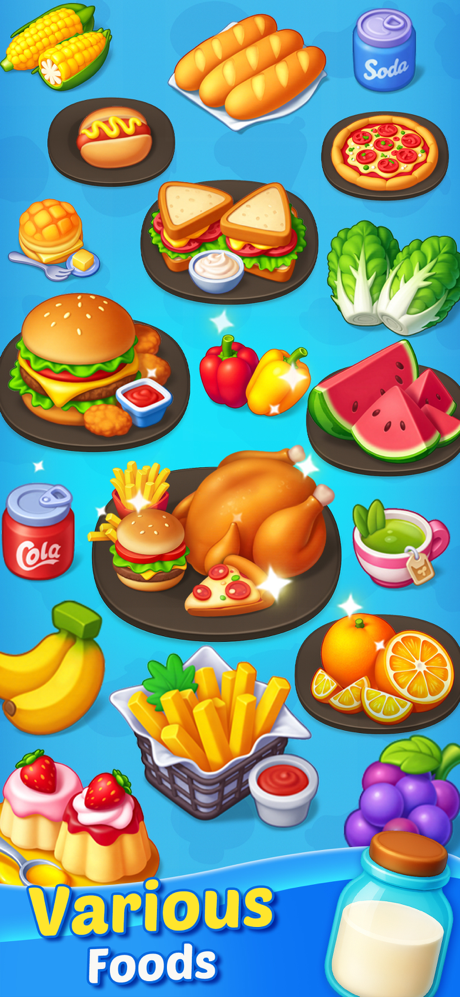 Food Sort: Puzzle Game screenshot 6