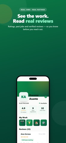 FixAm: Hire Verified Pros Screenshot 4 of 6