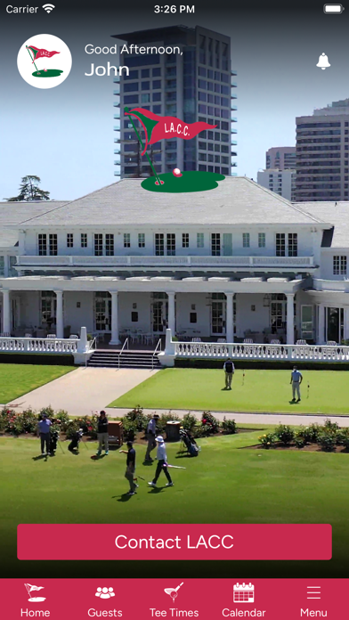 The Los Angeles Country Club Screenshot
