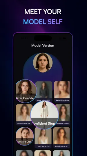 Model Face AI screenshot 3