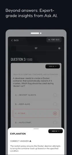 CompTIA Infra Prep: With AI iPhone Screenshot 4