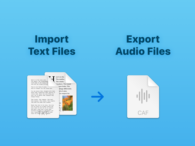 SpeakLine – Text to Speech Screenshot