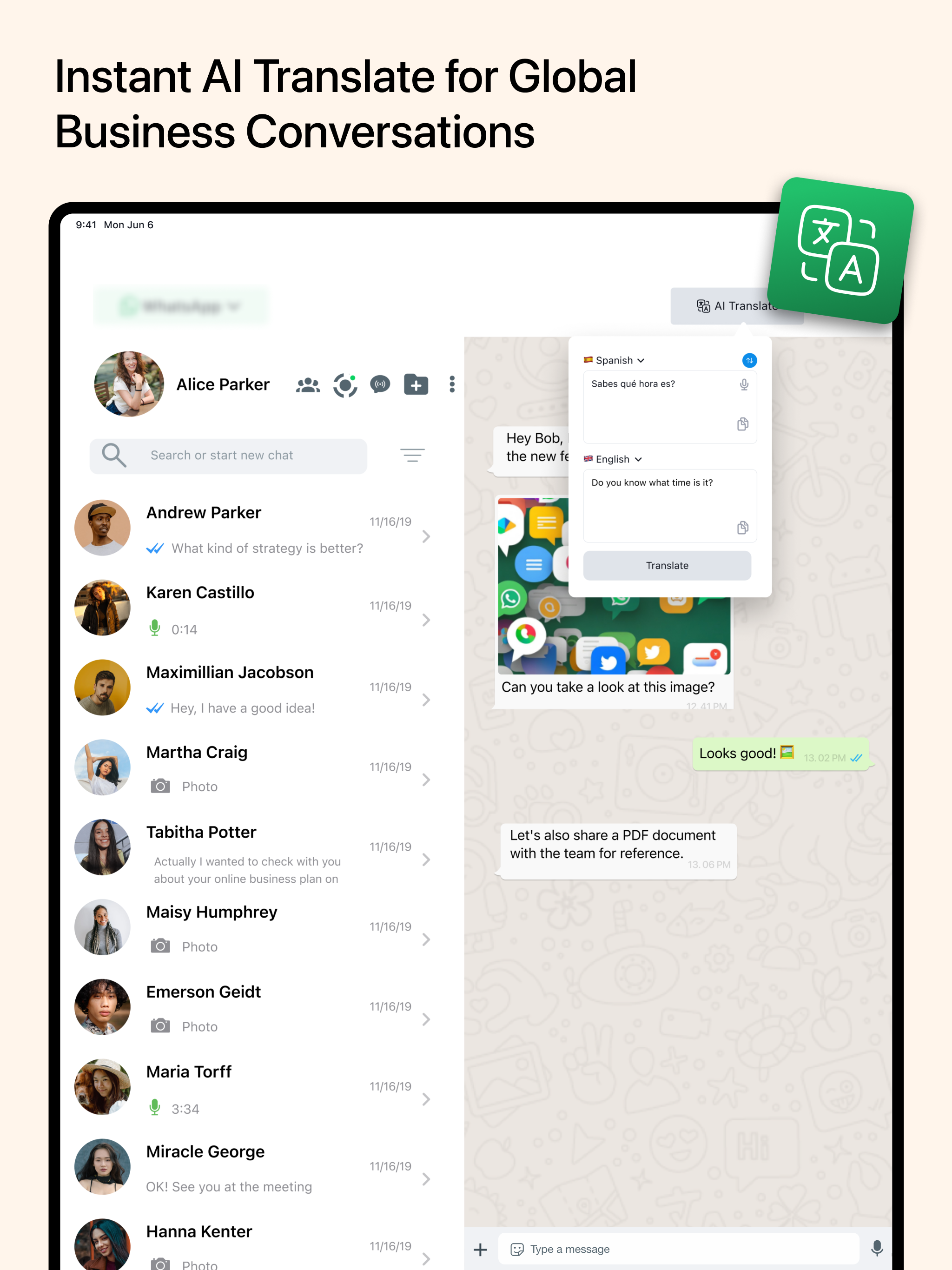 WA Messenger Plus screenshot 10
