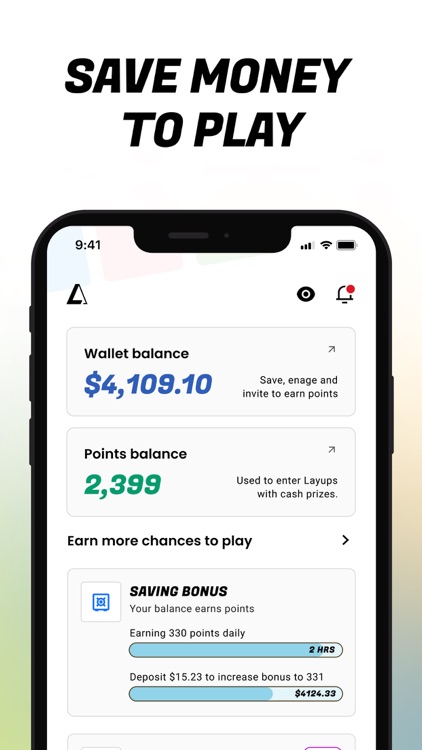Layup: Saving Made Easy