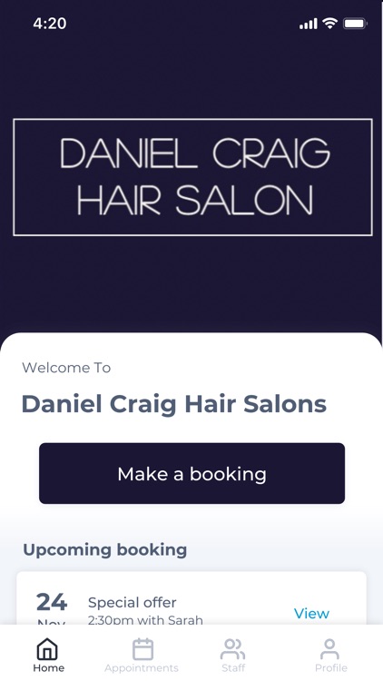 Daniel Craig Hair Salons