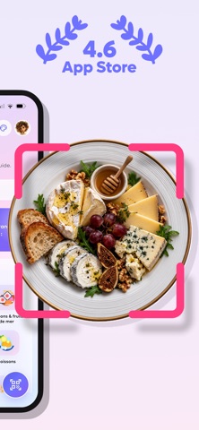 BellySafe – Scanner d'aliments iPhone screenshot 2