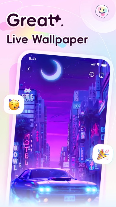 iWallpaper - Live Wallpapers Screenshot