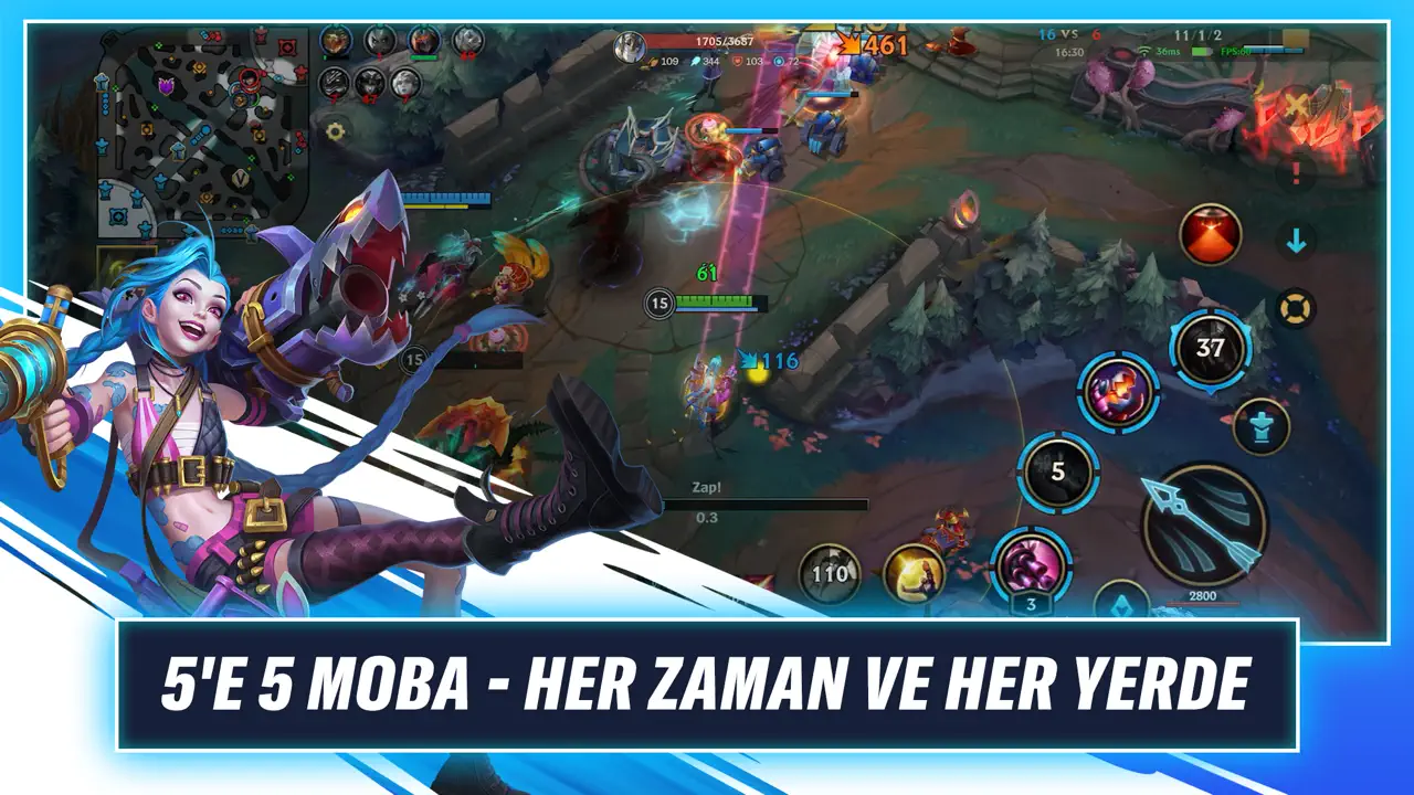 League Of Legends: Wild Rift iPhone Ekran Görüntüsü 2