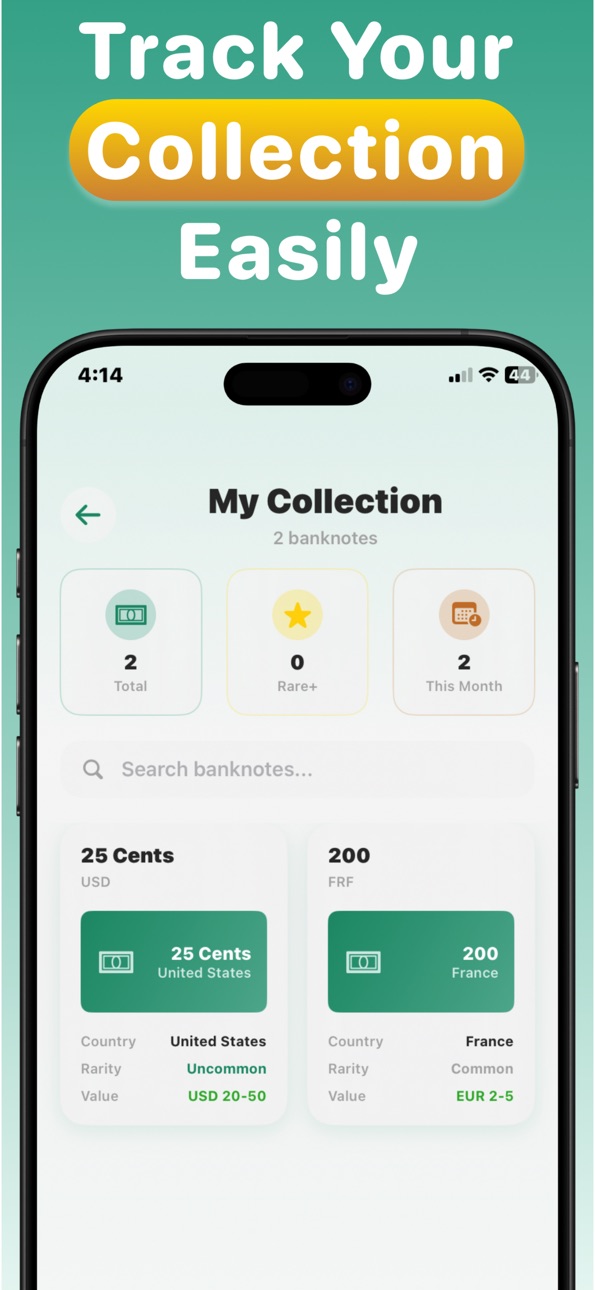 iPhone screenshot