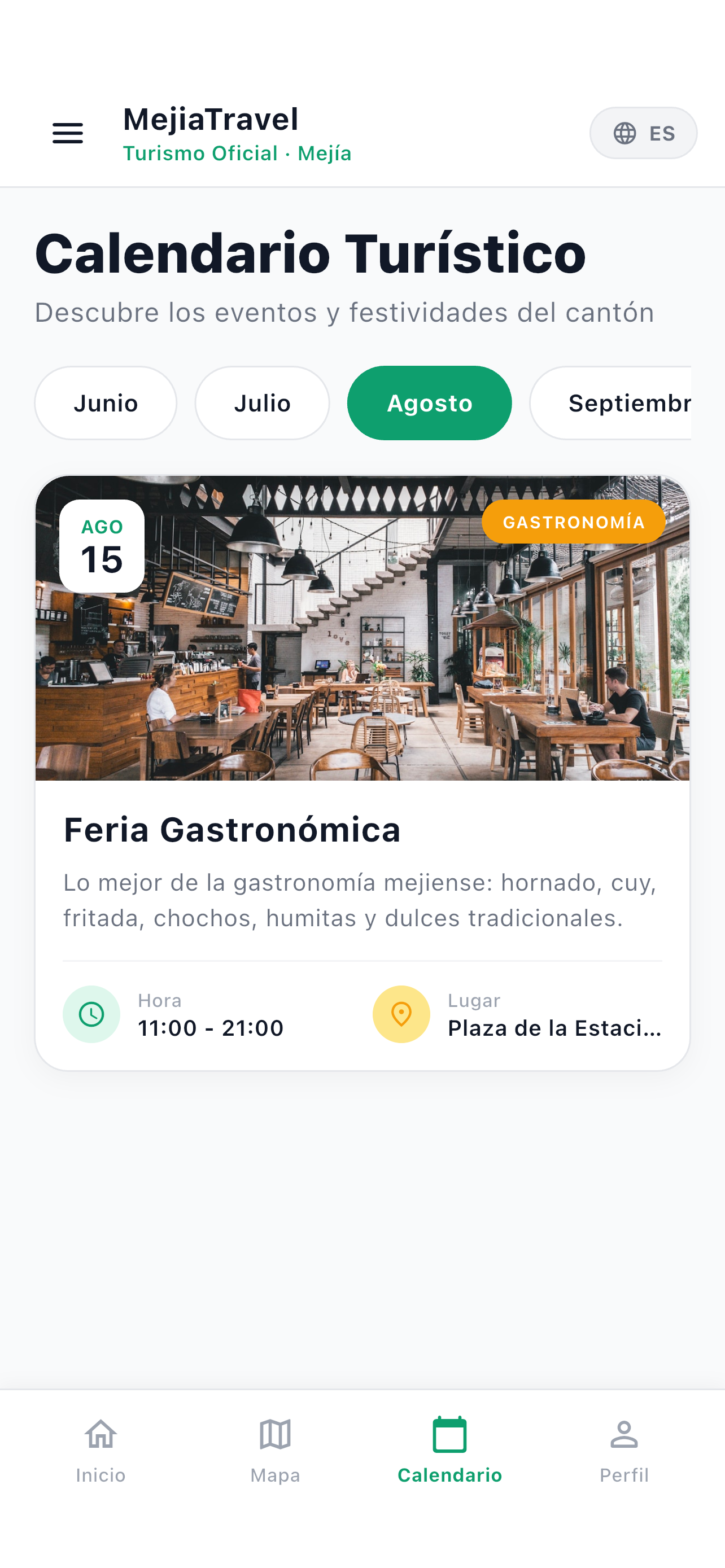 MejíaTravel screenshot 7