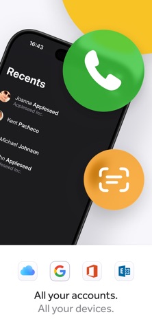Cardhop Contacts screenshot