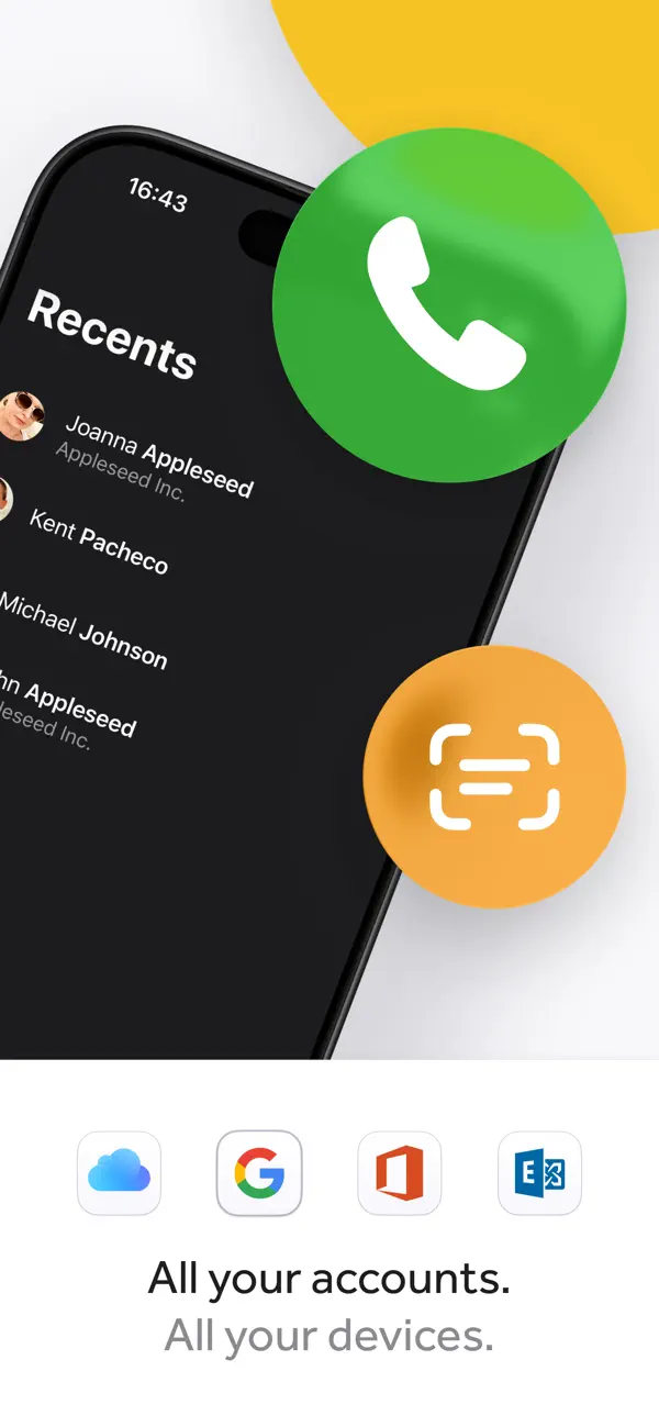 #2. Cardhop Contacts (iOS) Av: Flexibits Inc.