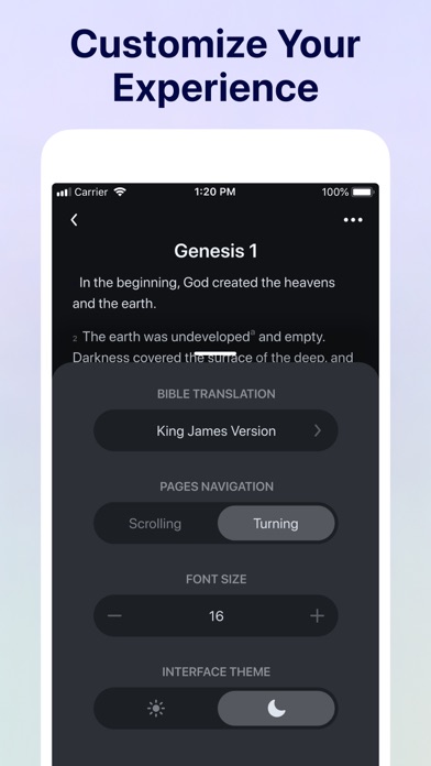 Soulway - Daily Bible Verse Screenshot