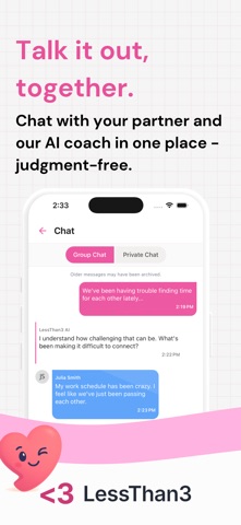 LessThan3 AI Screenshot 2 of 7