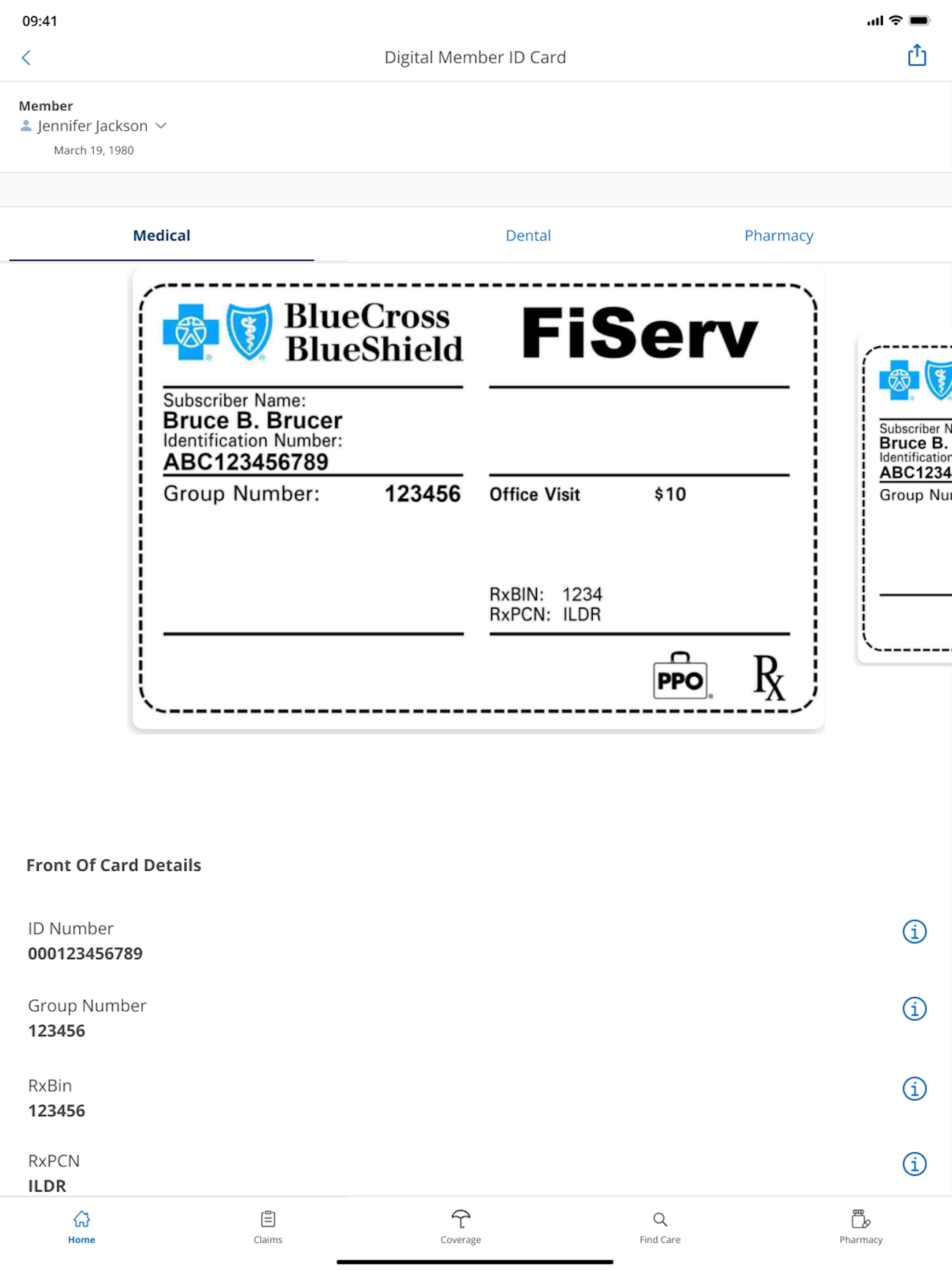 BCBSNM screenshot 12