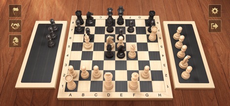 Chess - Chess Online - L'app offre un'interfaccia utente pulita che esalta la rappresentazione fedele delle pedine e il contesto della partita, permettendo ai giocatori di concentrarsi pienamente sulla strategia e sull'evoluzione del gioco.
