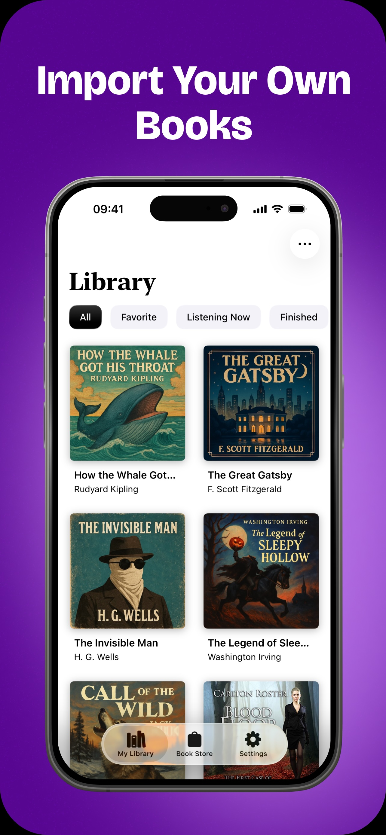 Visibl: Audiobooks & Novels screenshot 5