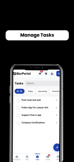 BP CRM App screenshot 1