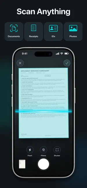 PDF Scanner App - ProScan screenshot 1