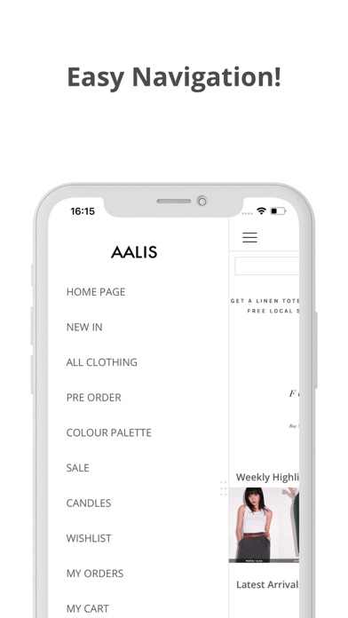 AALIS Screenshot