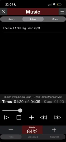 Screenshot von DanceTime Deluxe auf dem iPhone 4