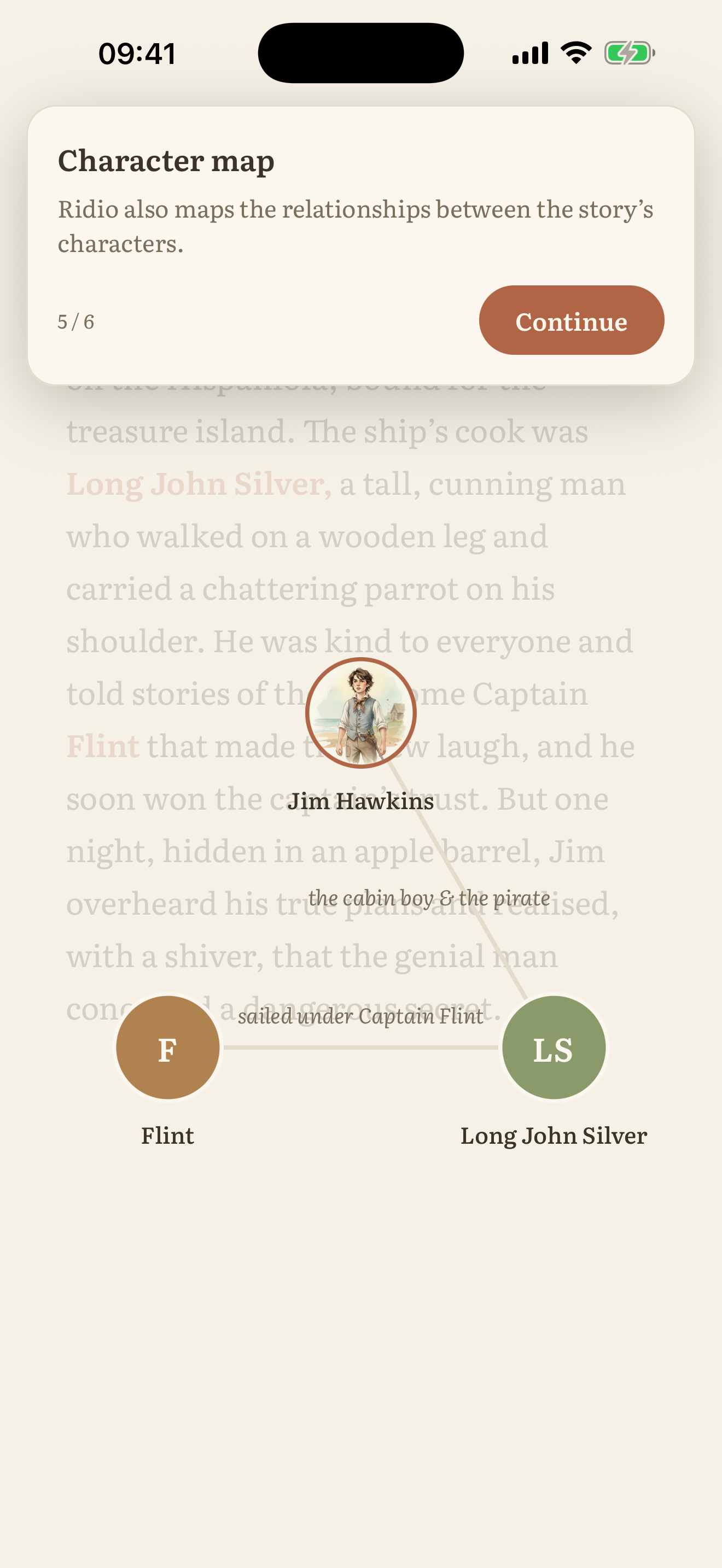 Ridio — AI Illustrated Reader screenshot 6