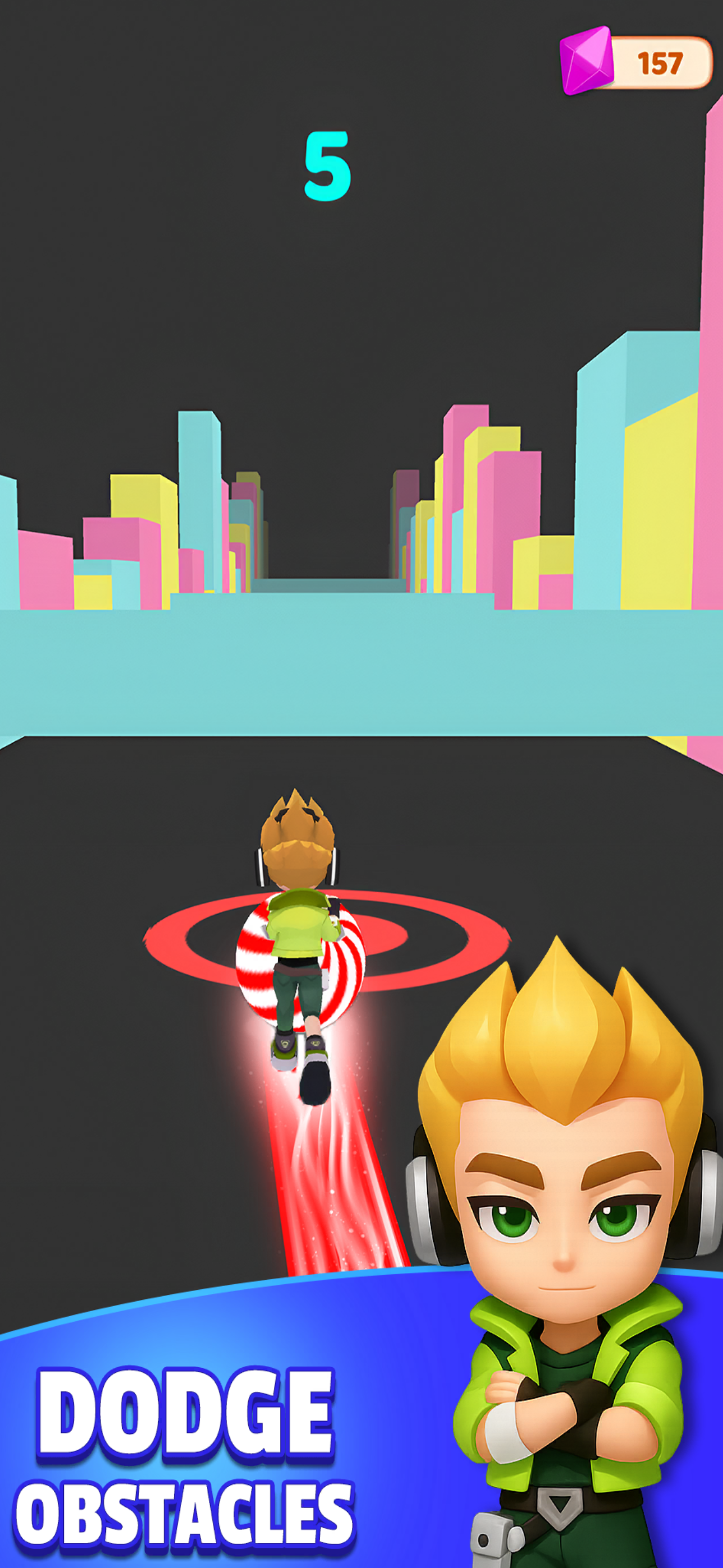 Real Catch Up 3D - Speed Ball screenshot 4