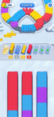 Ski Away iPhone screenshot
