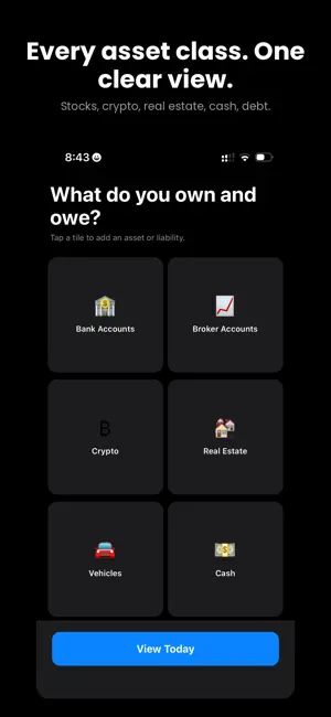 NetWorth: Net Worth Tracker screenshot 2
