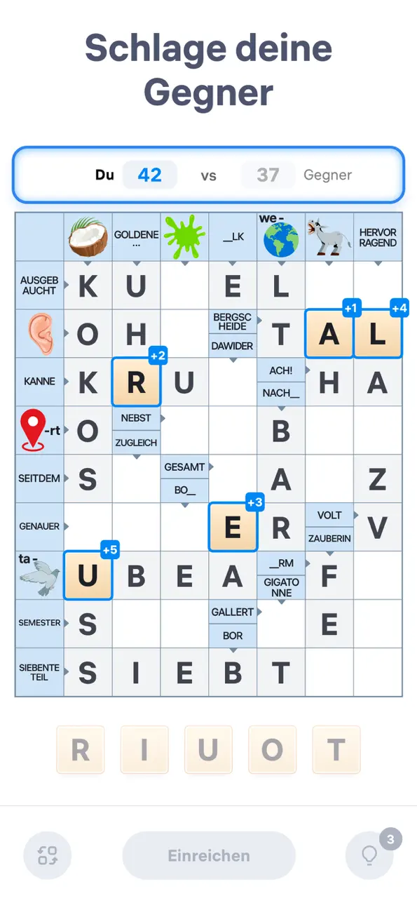 Crossword Master - Word Puzzle iOS Mod IPA screenshot 5 - iOS game interface