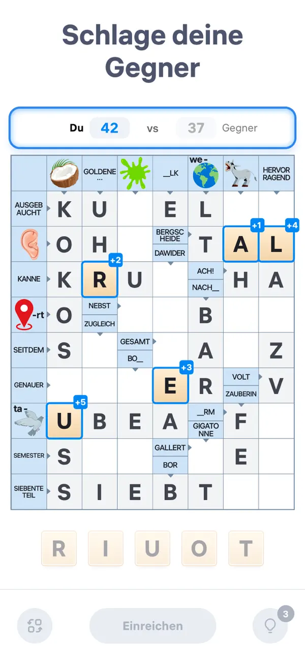 Crossword Master - Word Puzzle iOS Mod IPA screenshot 5 - iOS game interface
