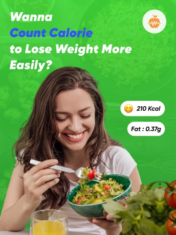Nutri.AI: Food Calorie Counter iPad screenshot
